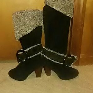 Heel boots